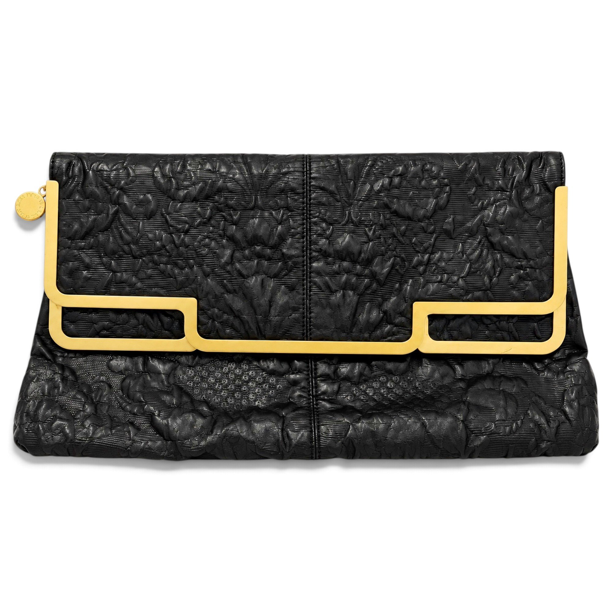 Stella McCartney Vegan leather clutch bag