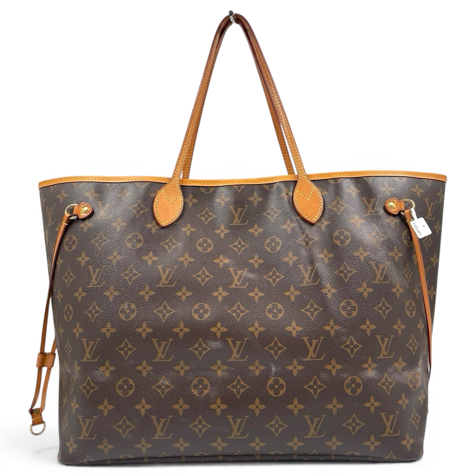 Neverfull leather tote