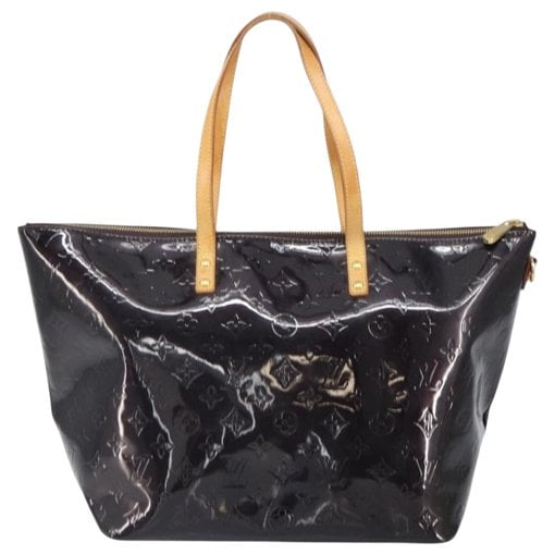 Bellevue patent leather tote