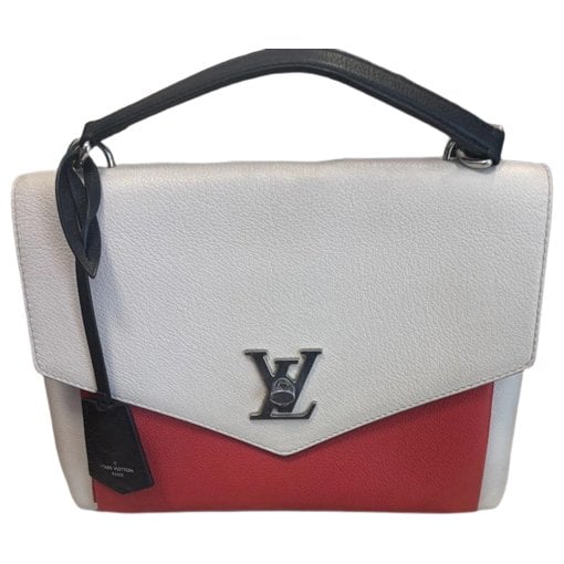 Louis Vuitton Mylockme leather handbag