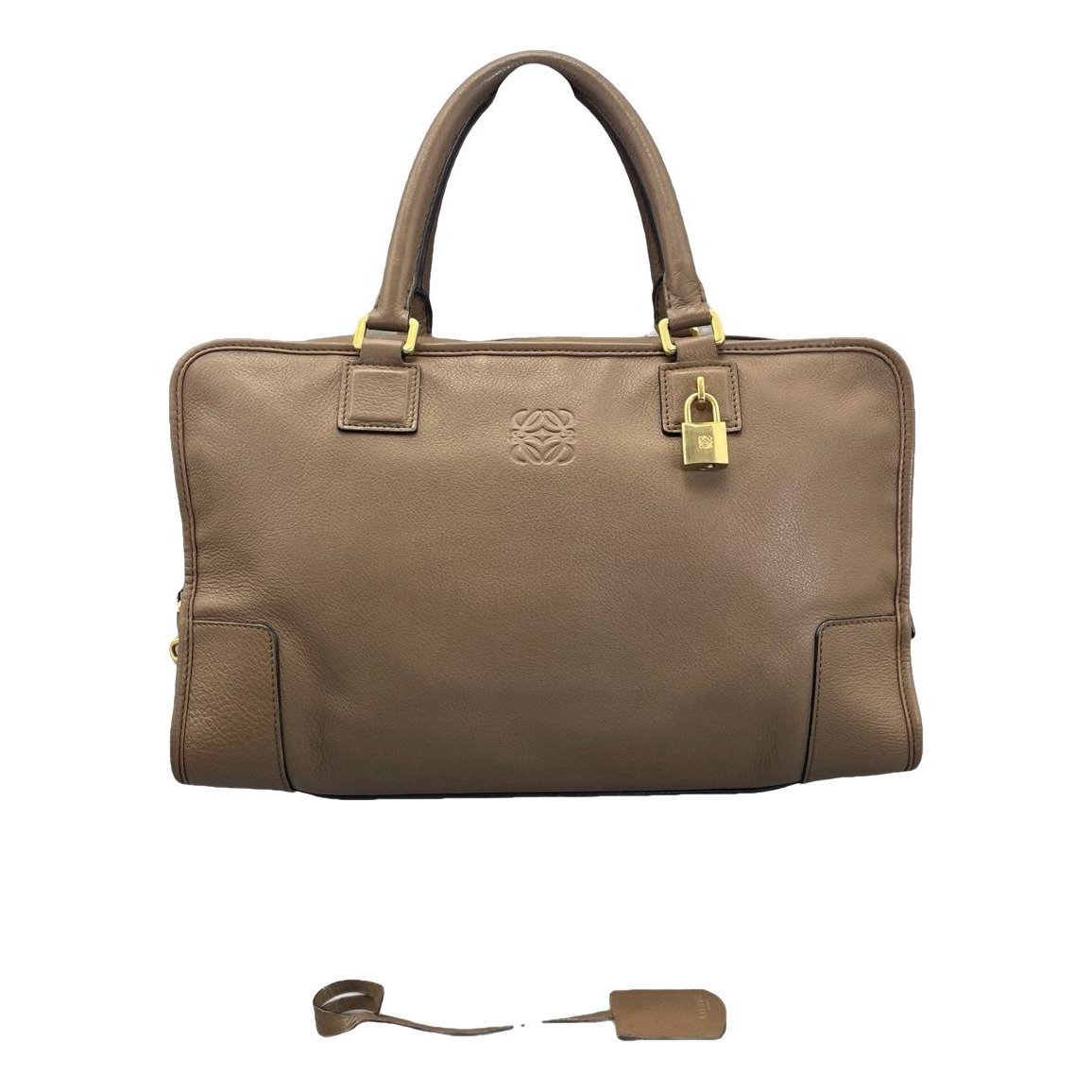 Amazona leather handbag