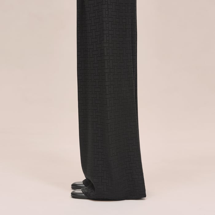 Noir "Mosaique" Pants