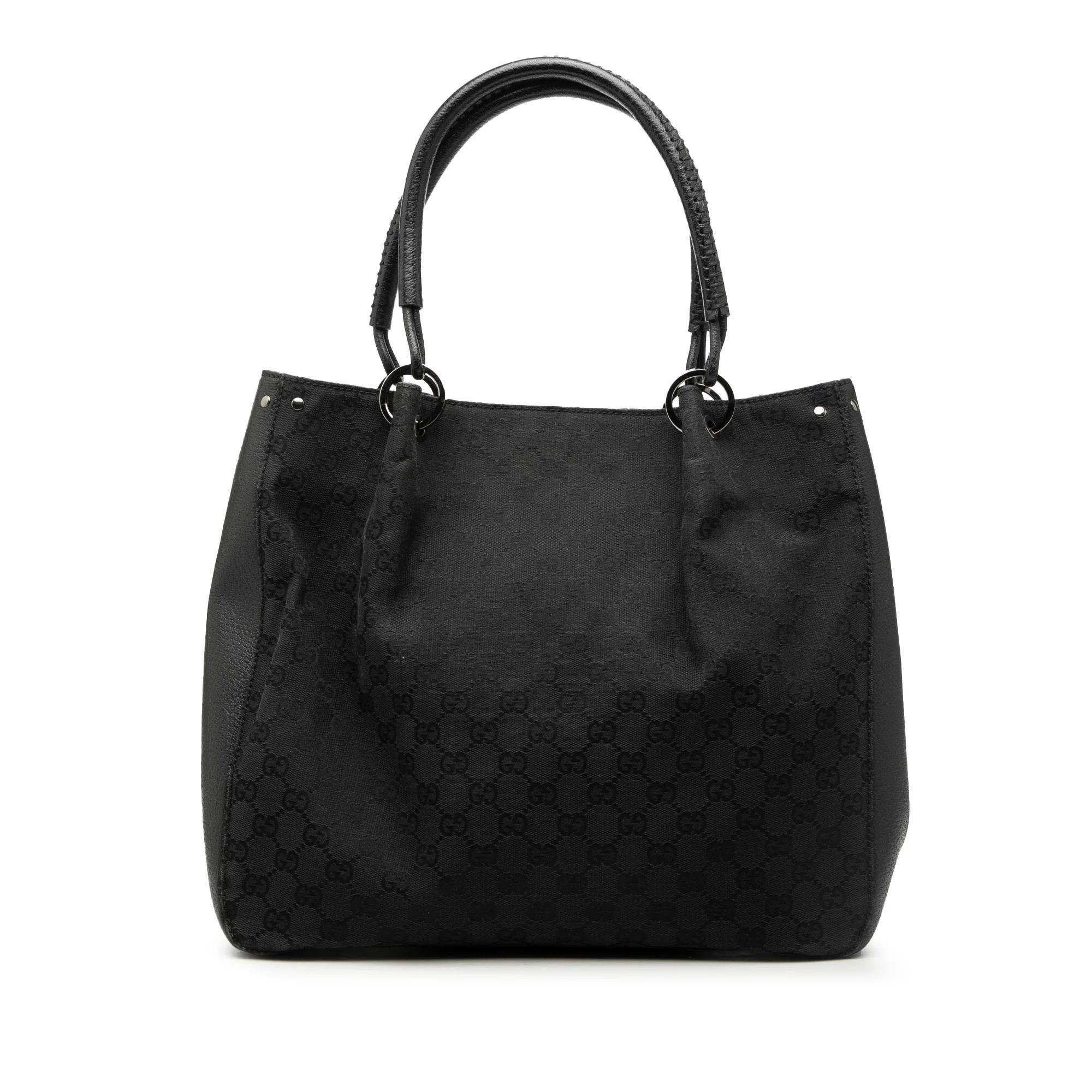 Leather tote