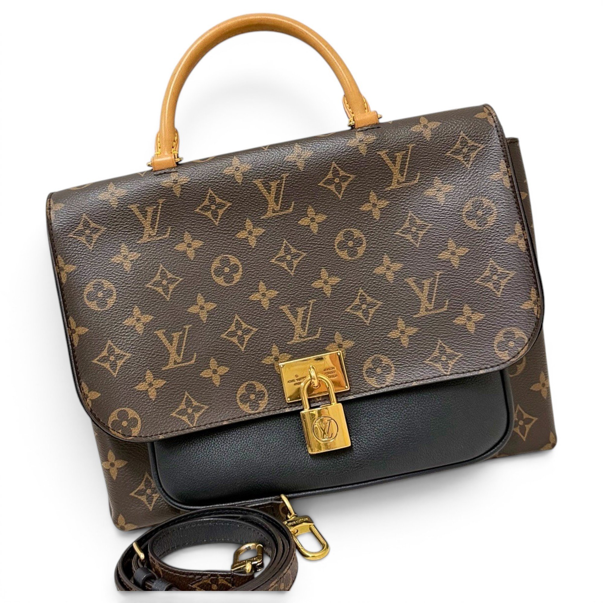 Marignan leather handbag