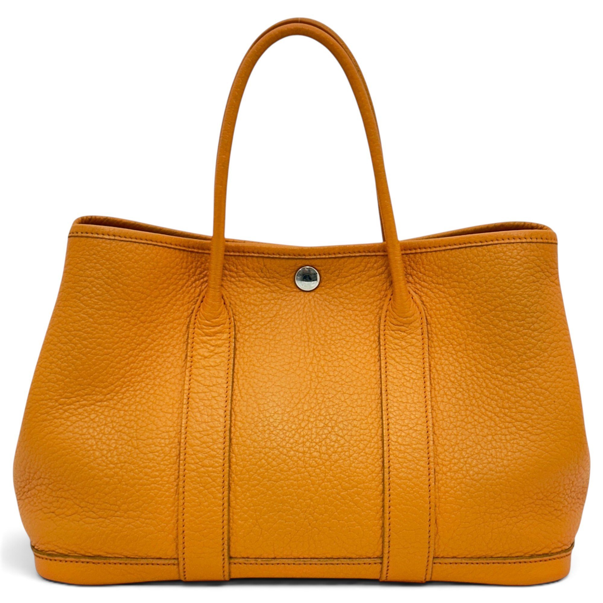 Garden Party leather tote