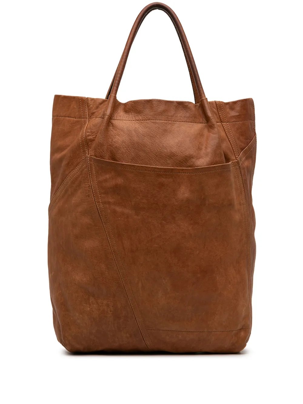 Marni 2011 Leather Front Pocket tote bag