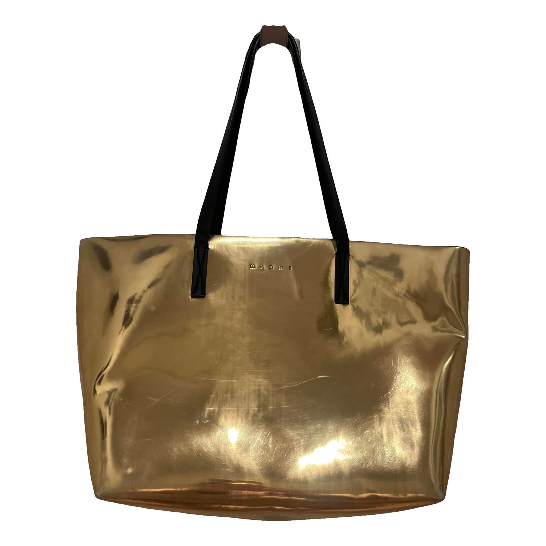 Marni Leather tote