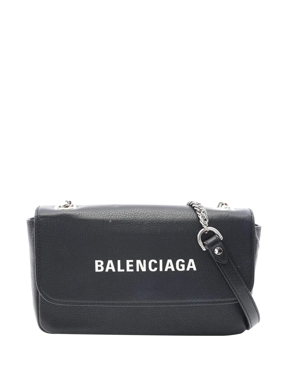 2018-2026 Leather Everyday Wallet on Chain crossbody bag