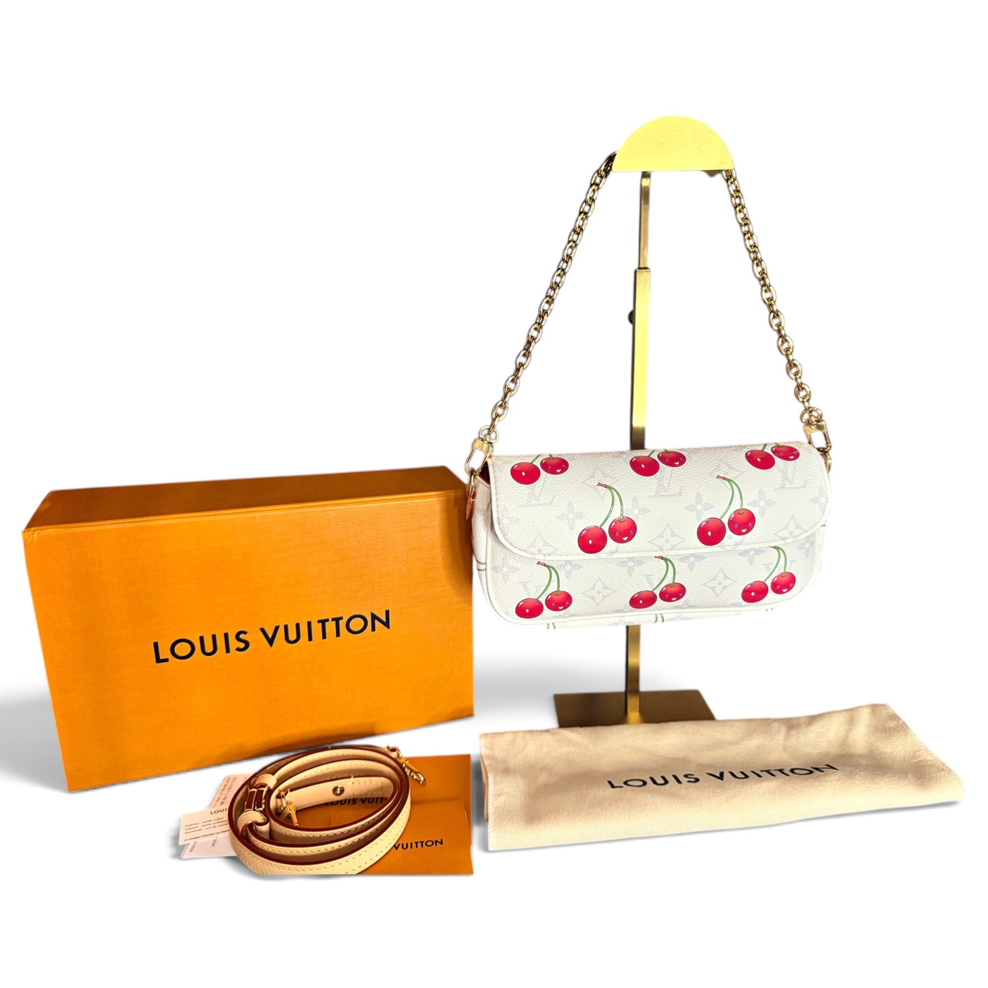 Ivy leather handbag