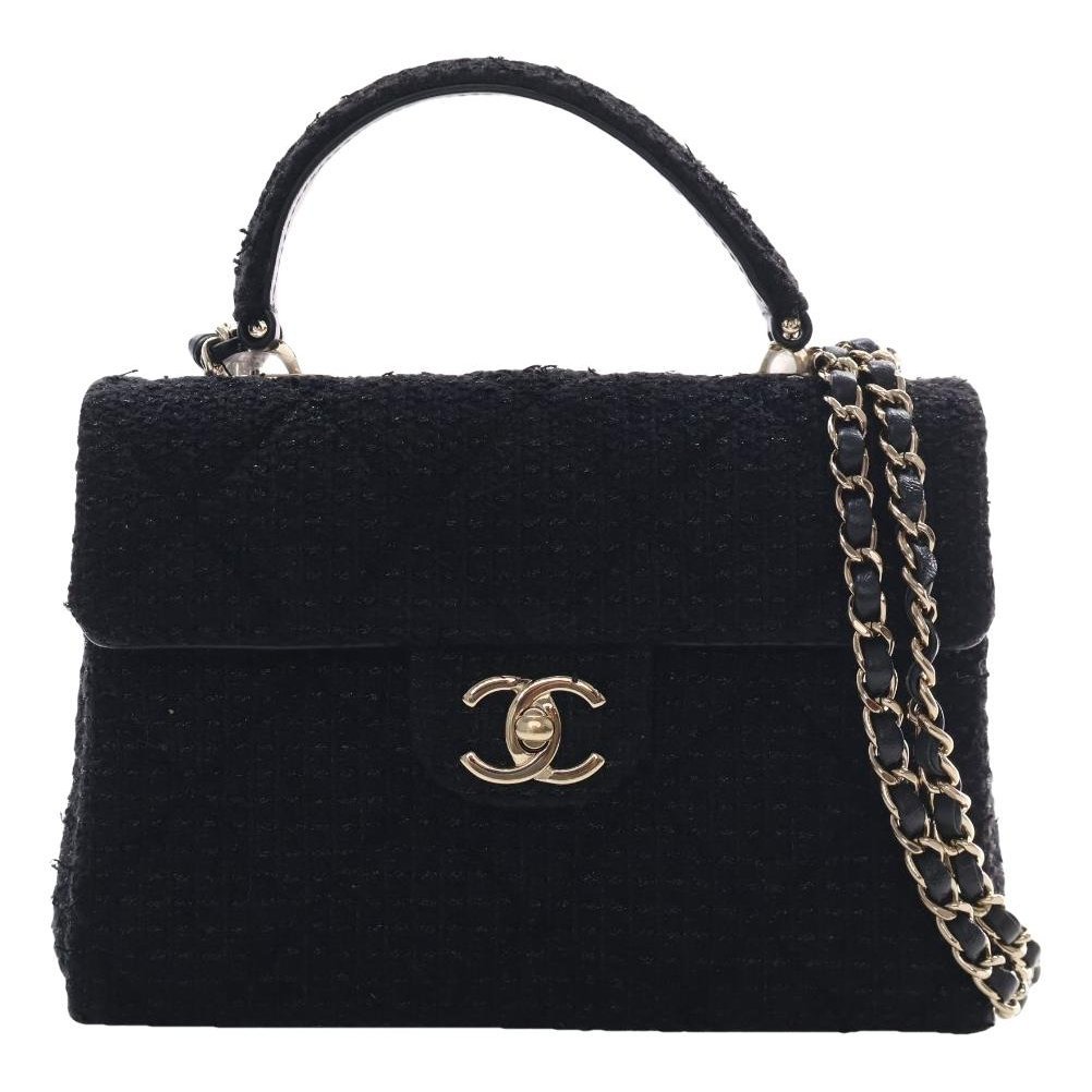 Tweed crossbody bag