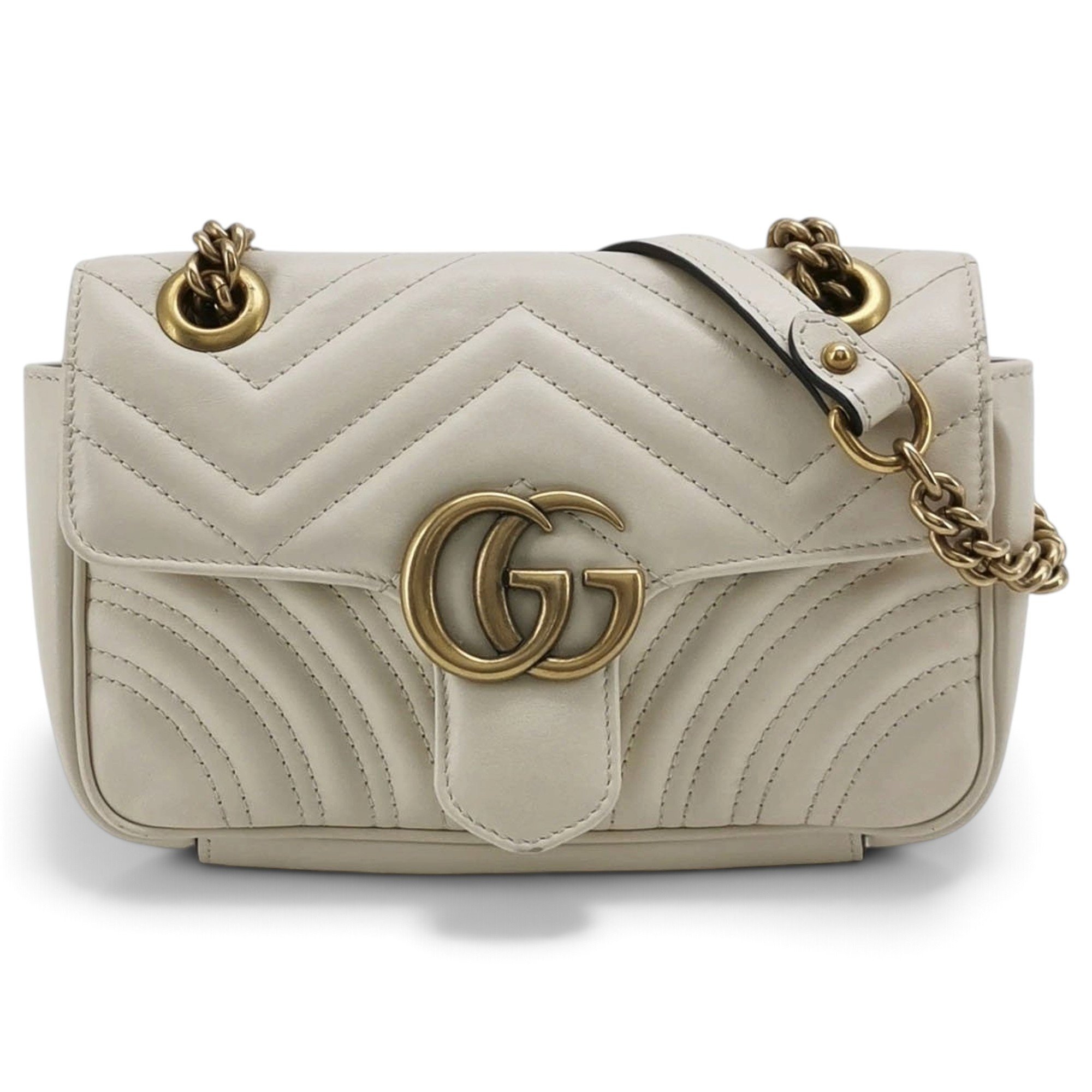 GG Marmont leather handbag
