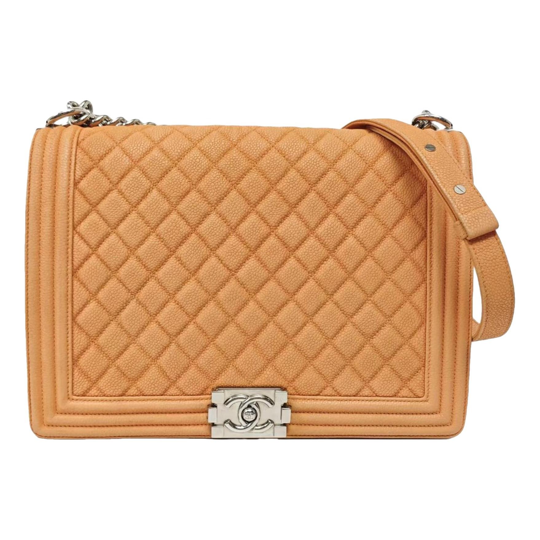 Boy leather crossbody bag