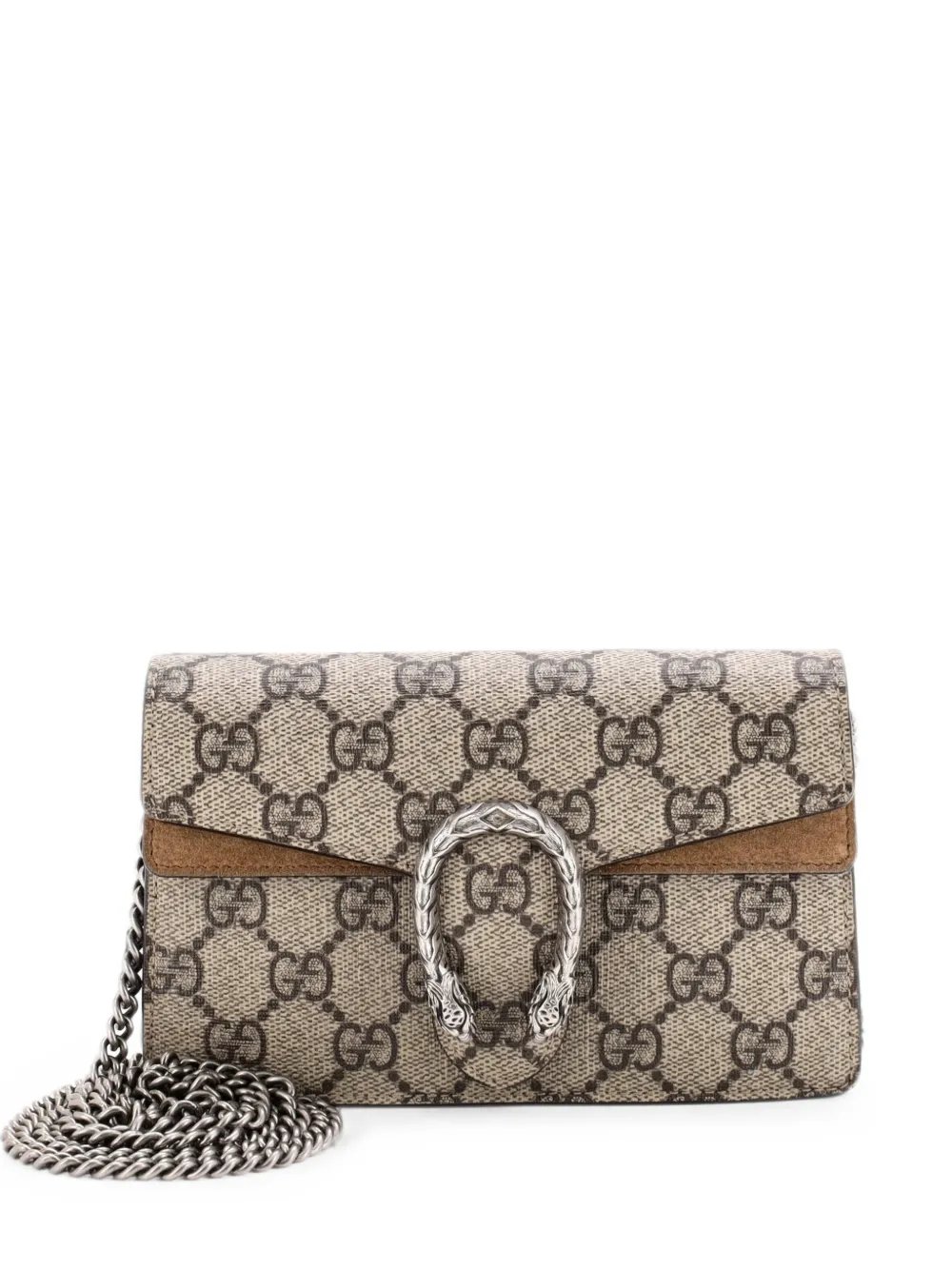Dionysus Bag GG Coated Canvas Super Mini crossbody bag