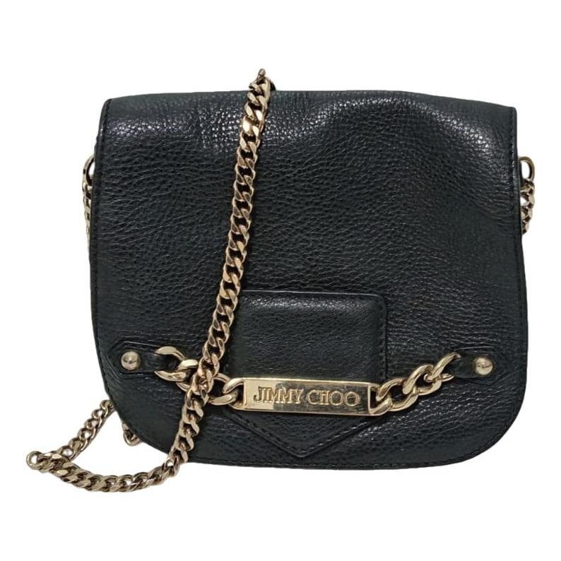 Jimmy Choo Leather crossbody bag