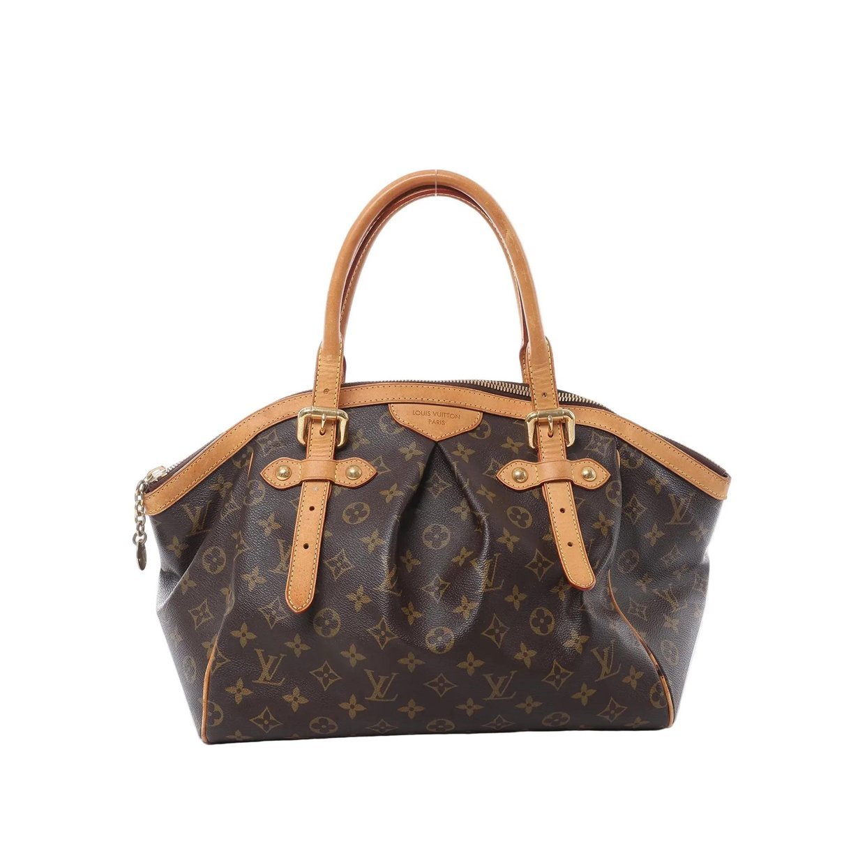 Tivoli leather handbag