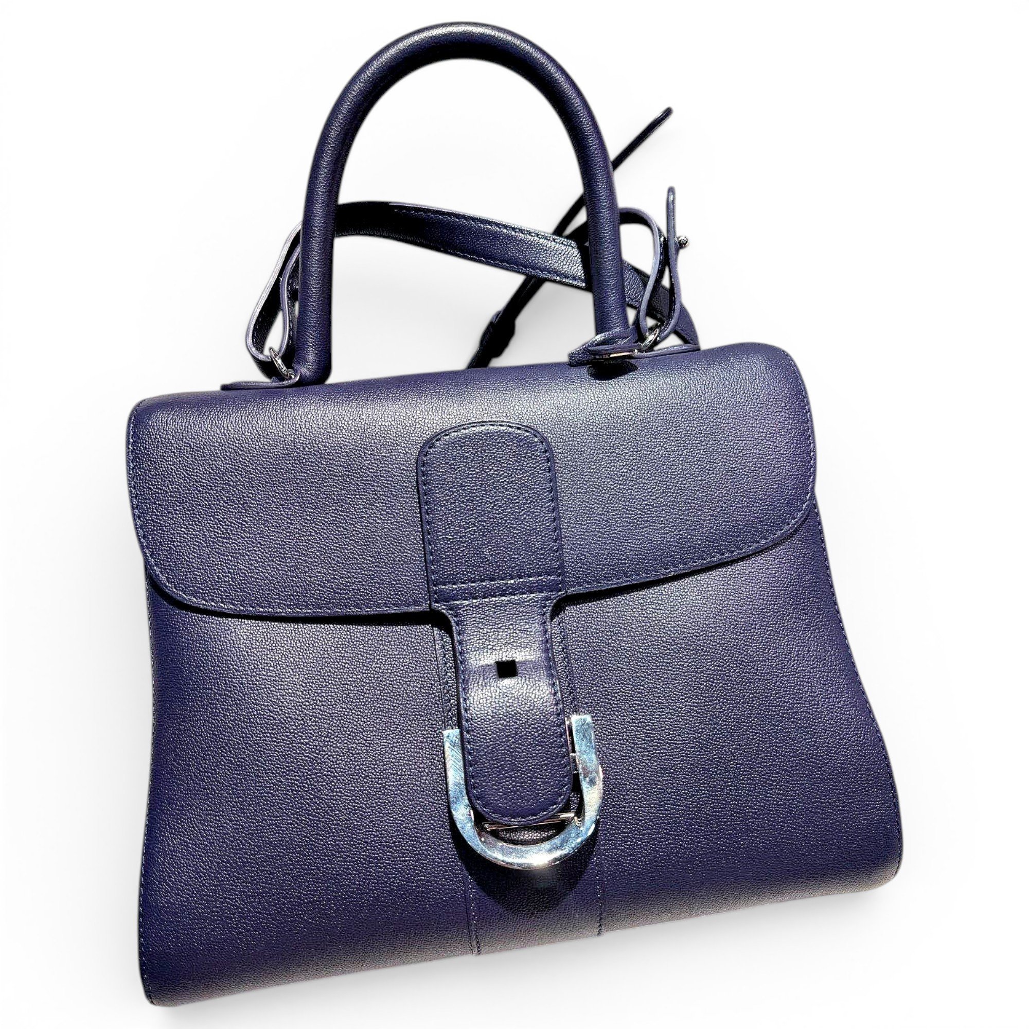 Brillant leather handbag