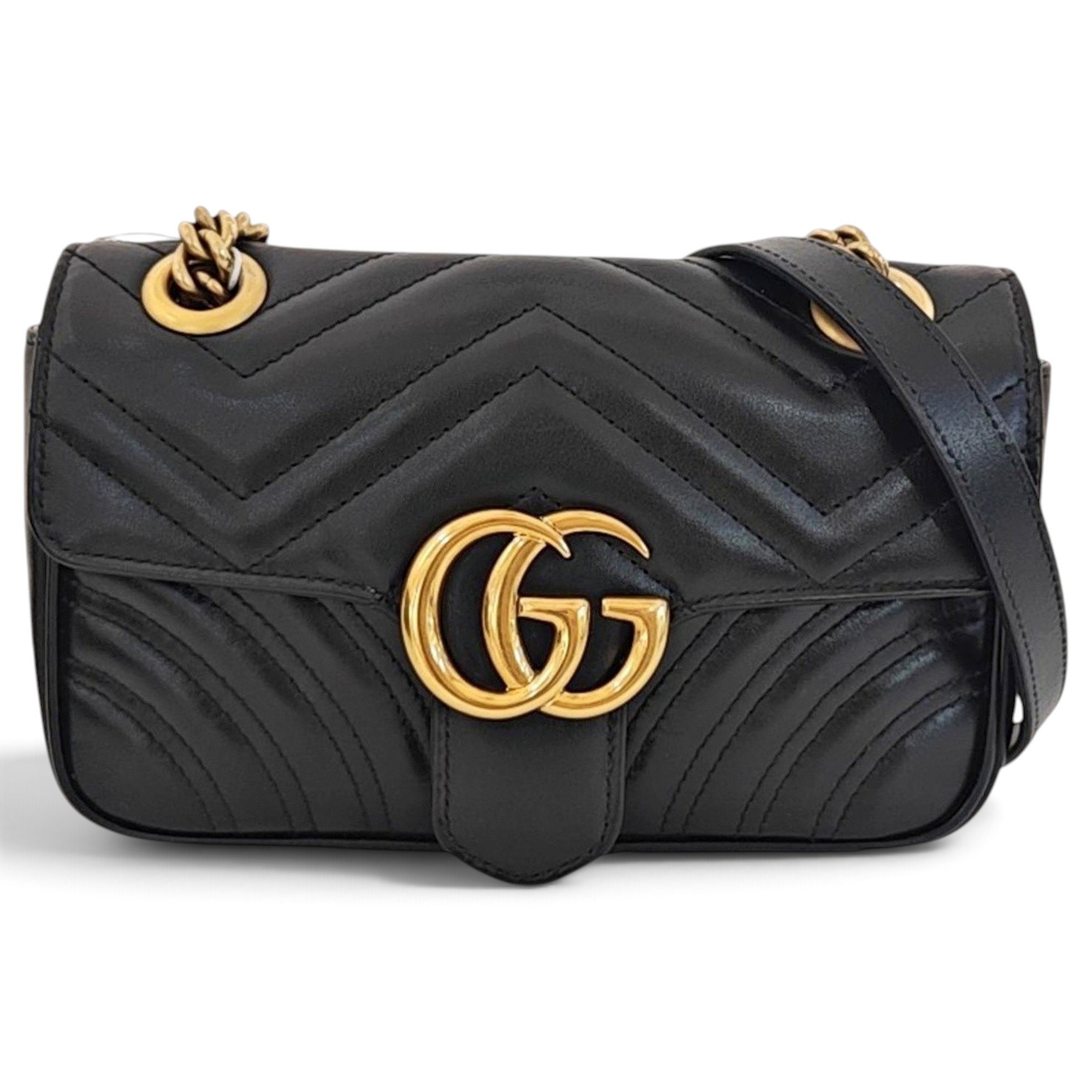 GG Marmont leather handbag