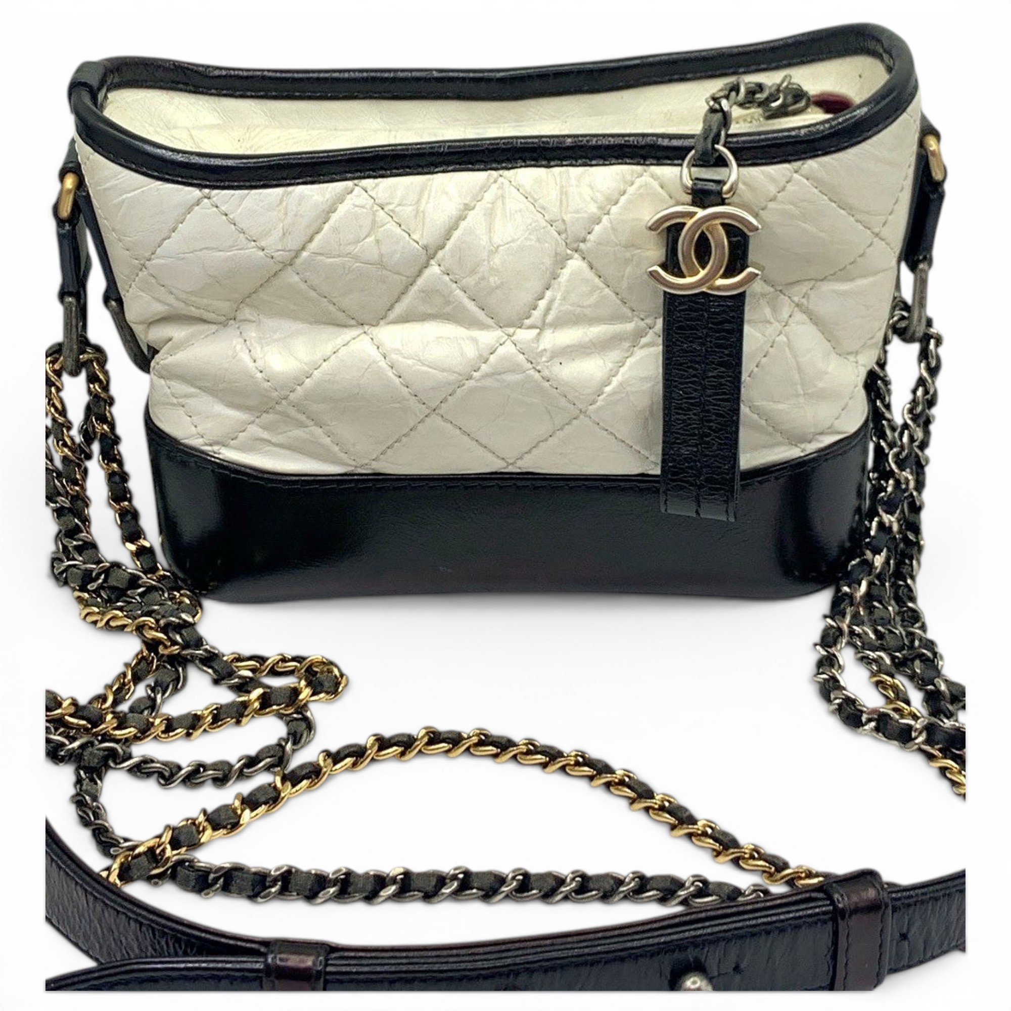 Gabrielle leather crossbody bag
