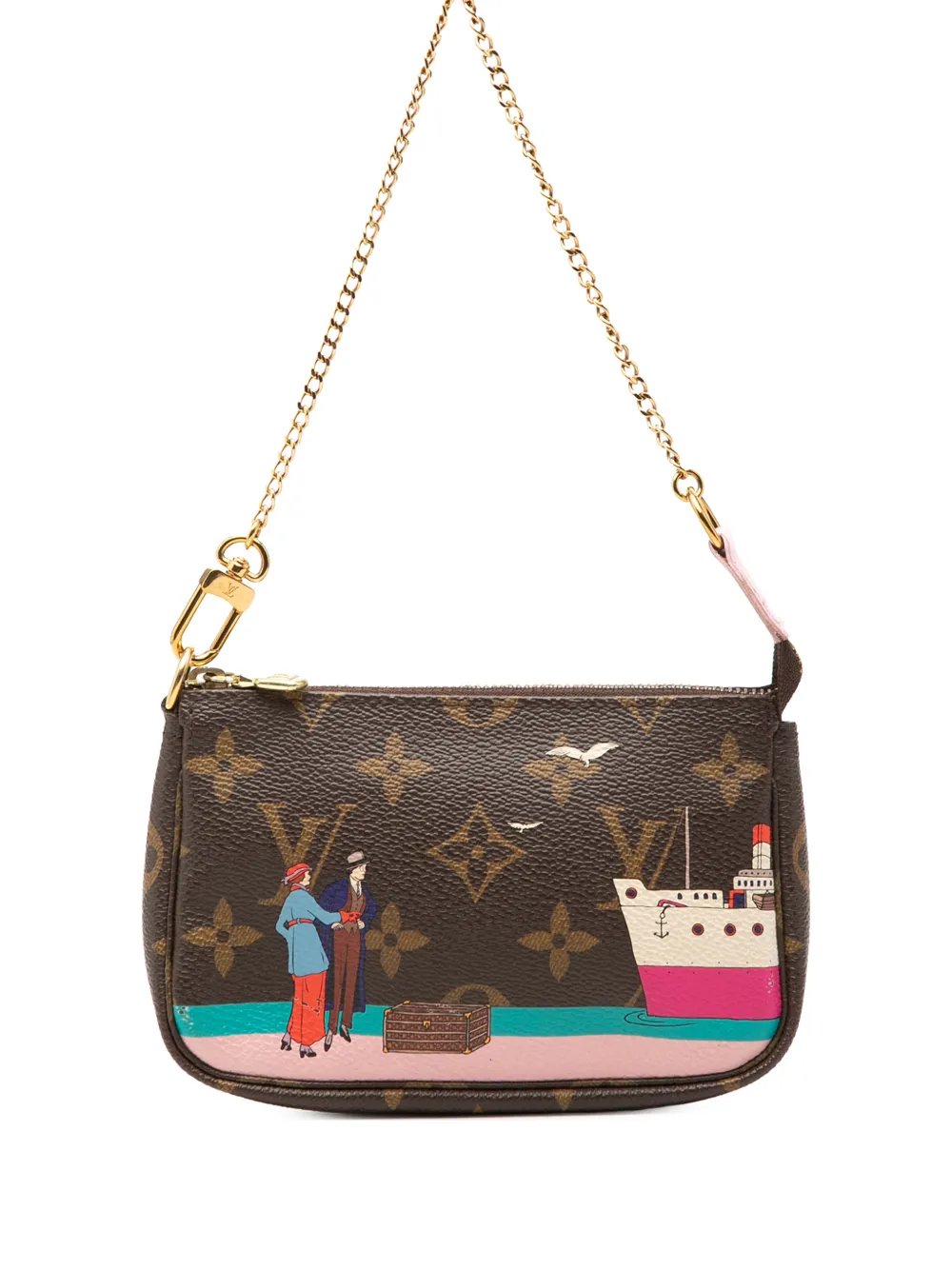2016 Monogram Transatlantic Mini Pochette Accessoires handbag