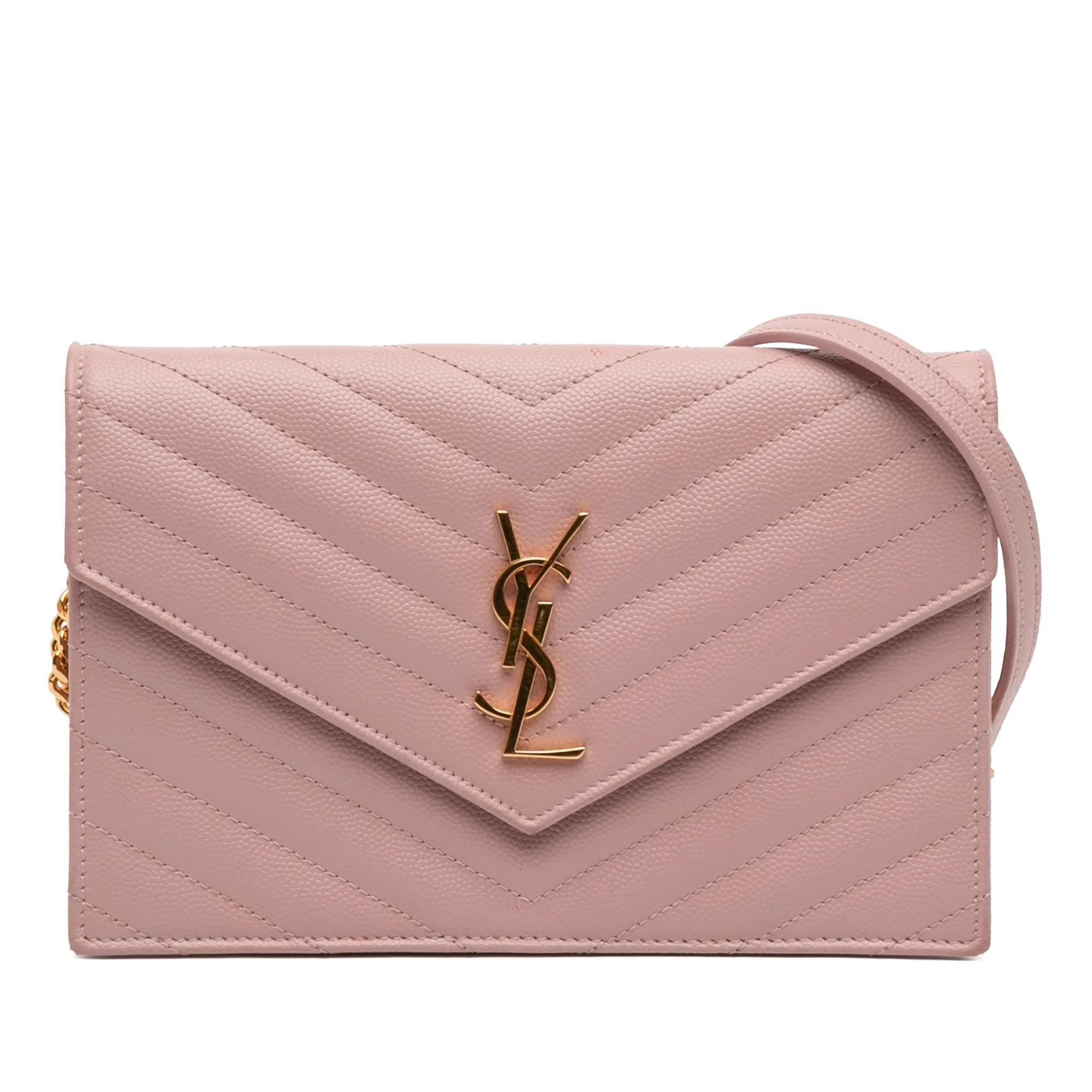 Envelope pony-style calfskin handbag