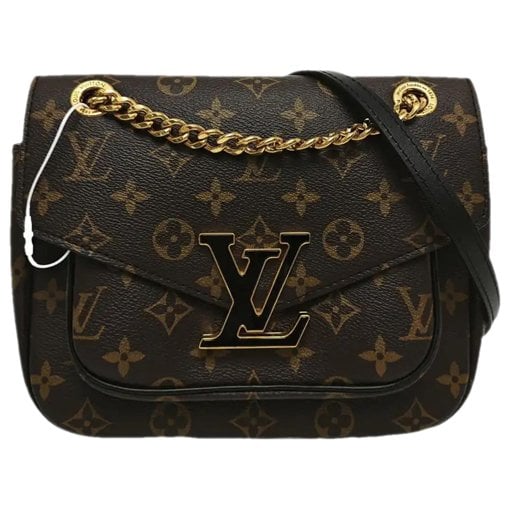 Passy leather crossbody bag