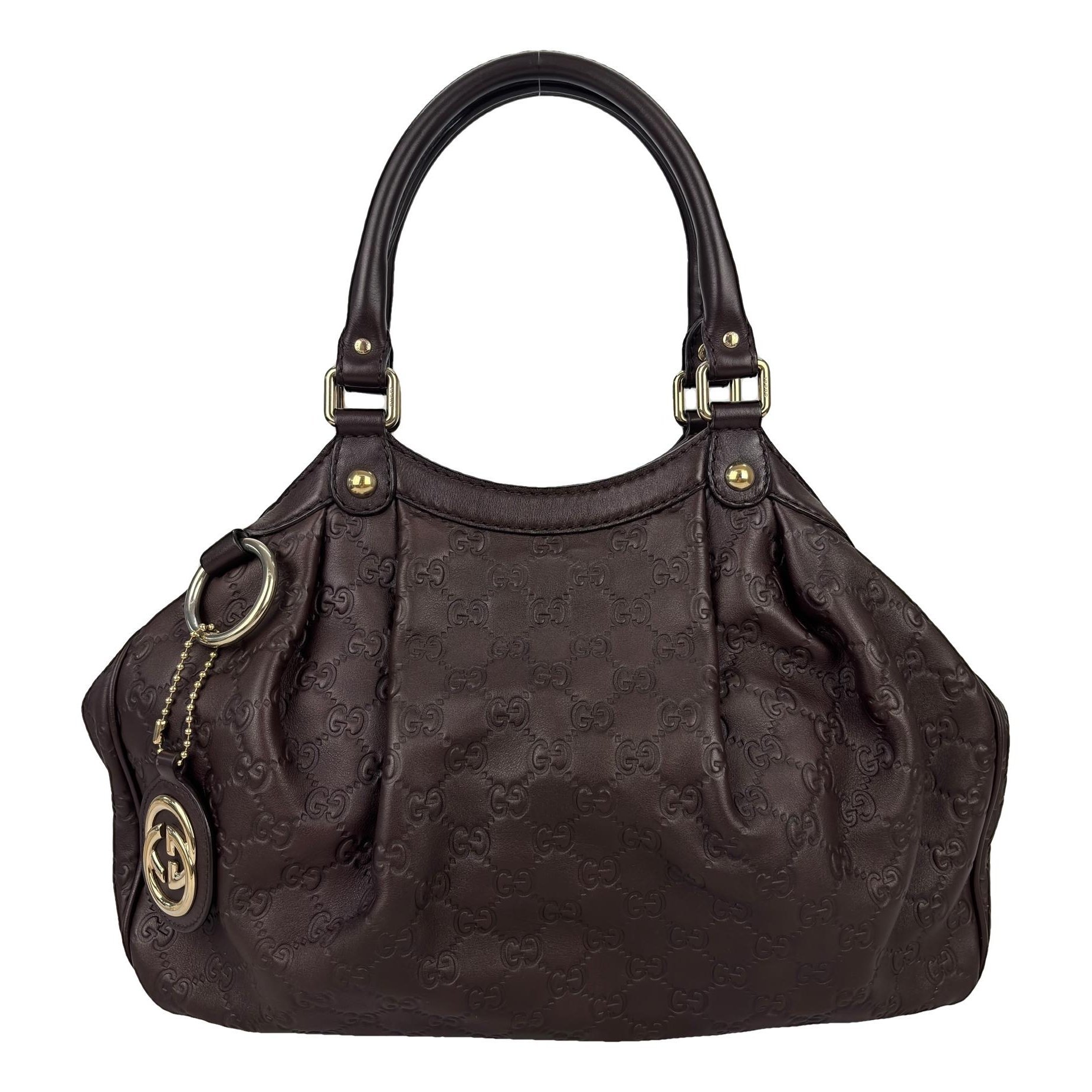 Sukey leather handbag