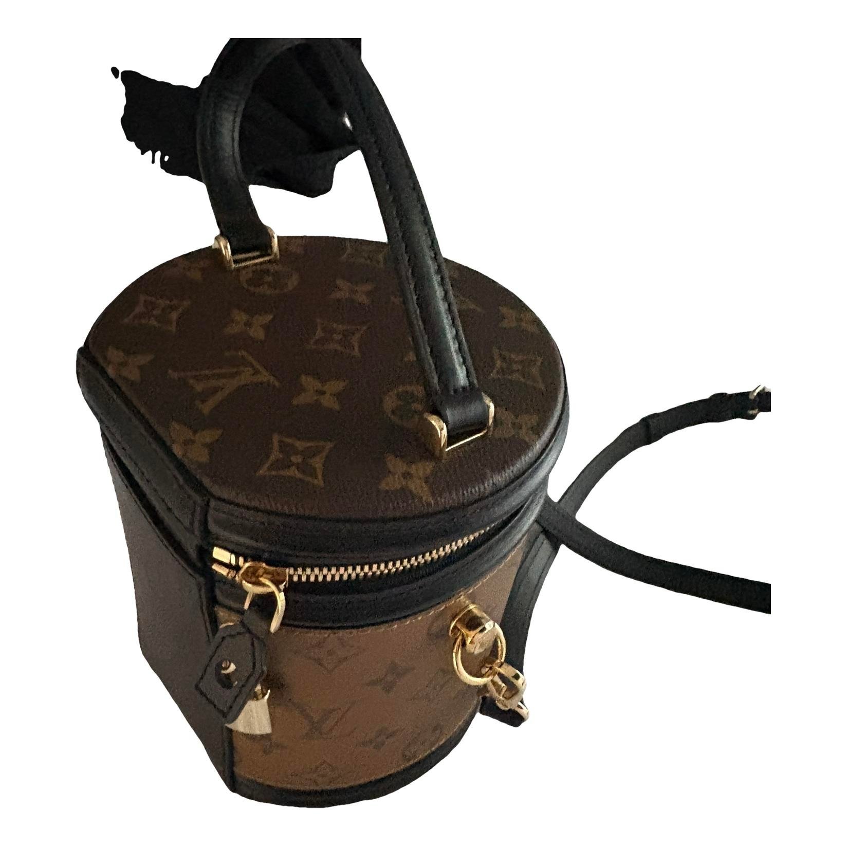 Cannes leather handbag