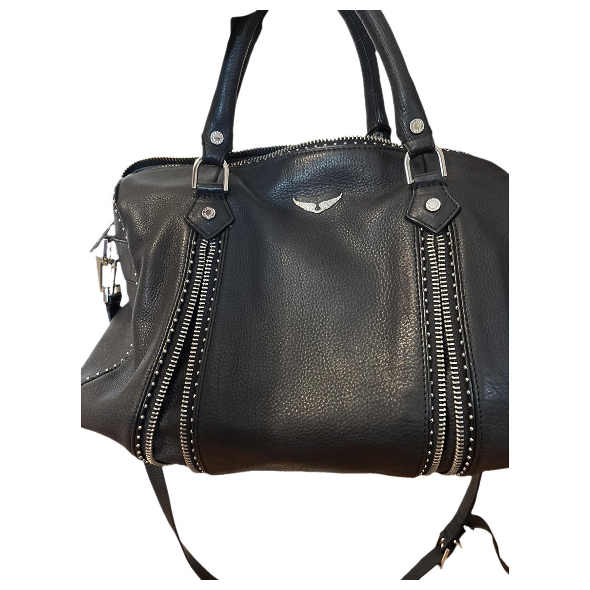 Sunny leather handbag