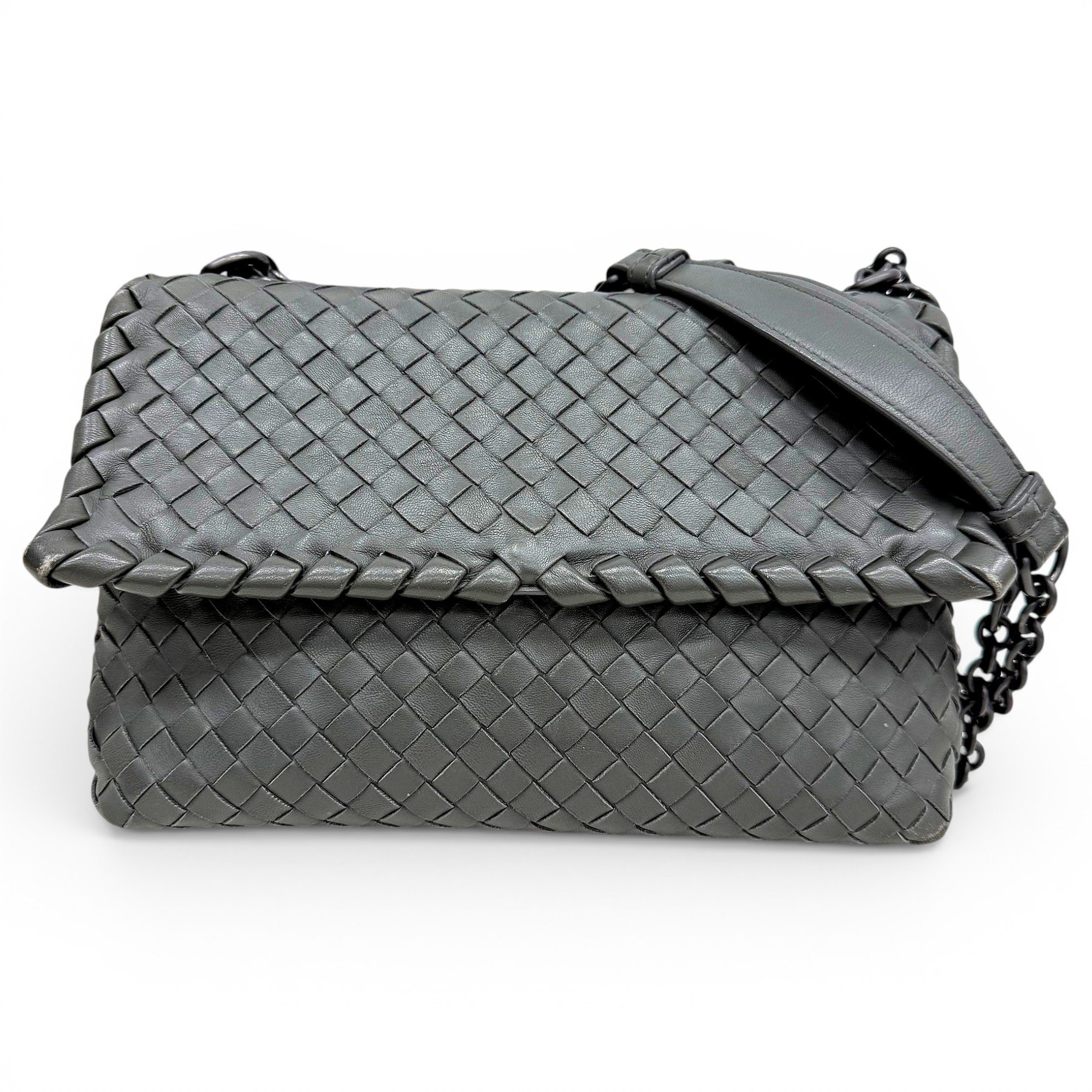 Olimpia leather handbag