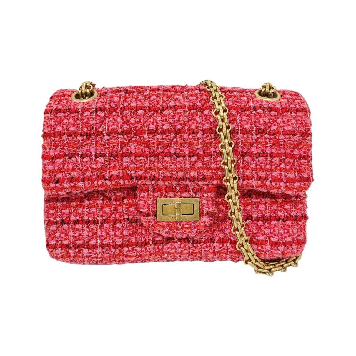 2.55 cloth crossbody bag