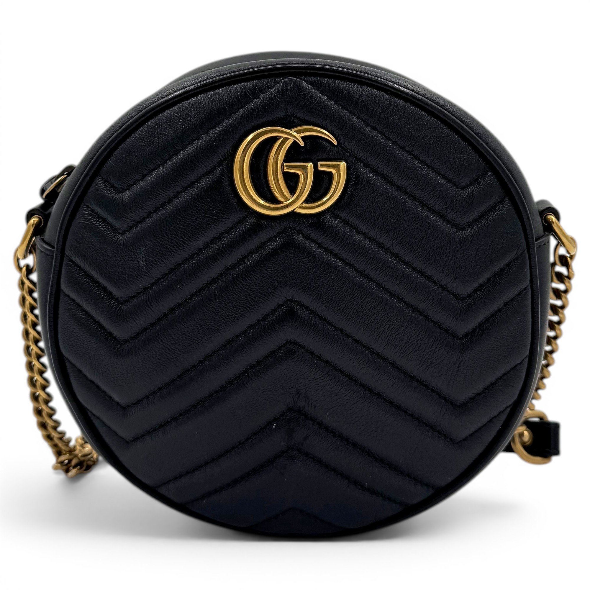 GG Marmont Circle leather handbag