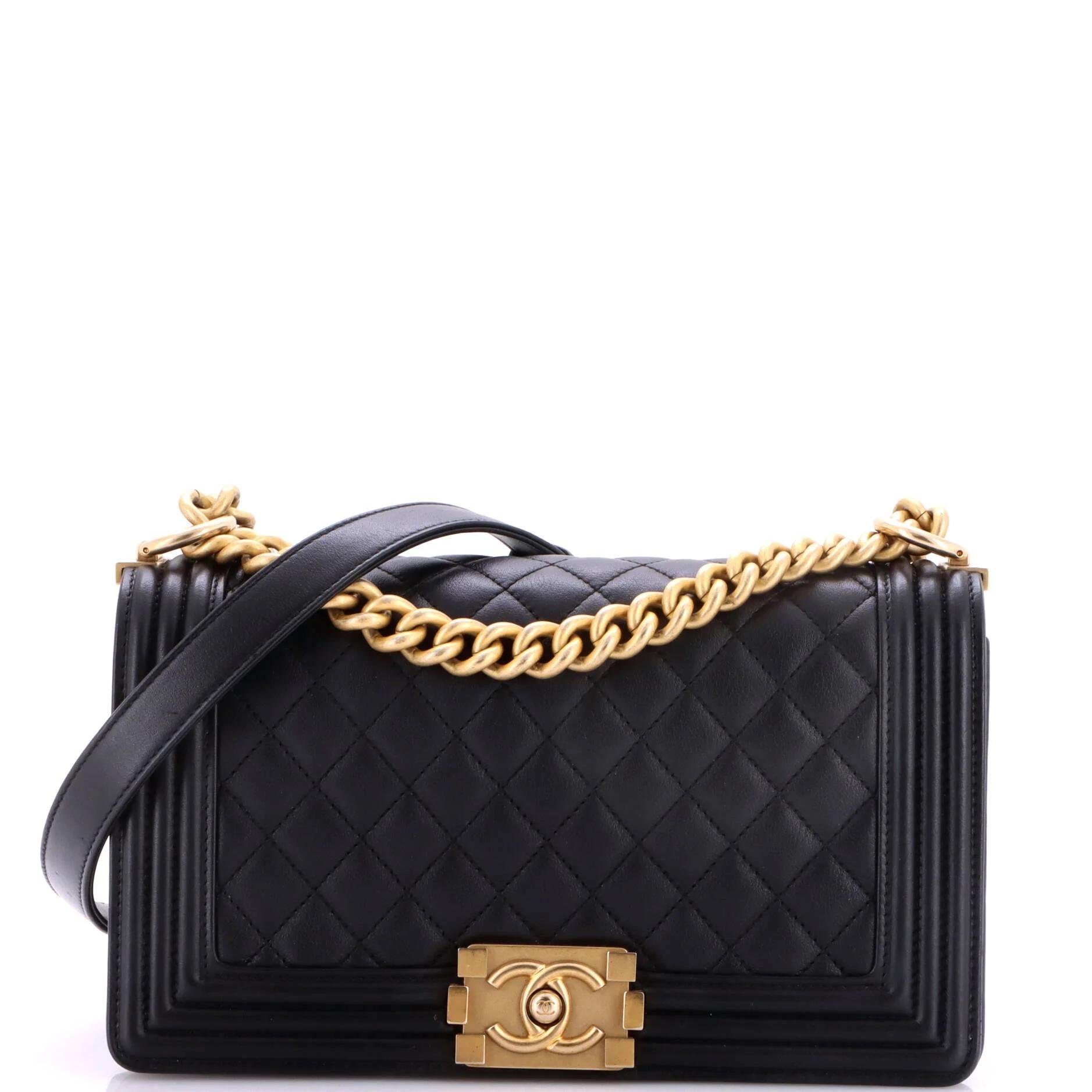 Boy leather handbag