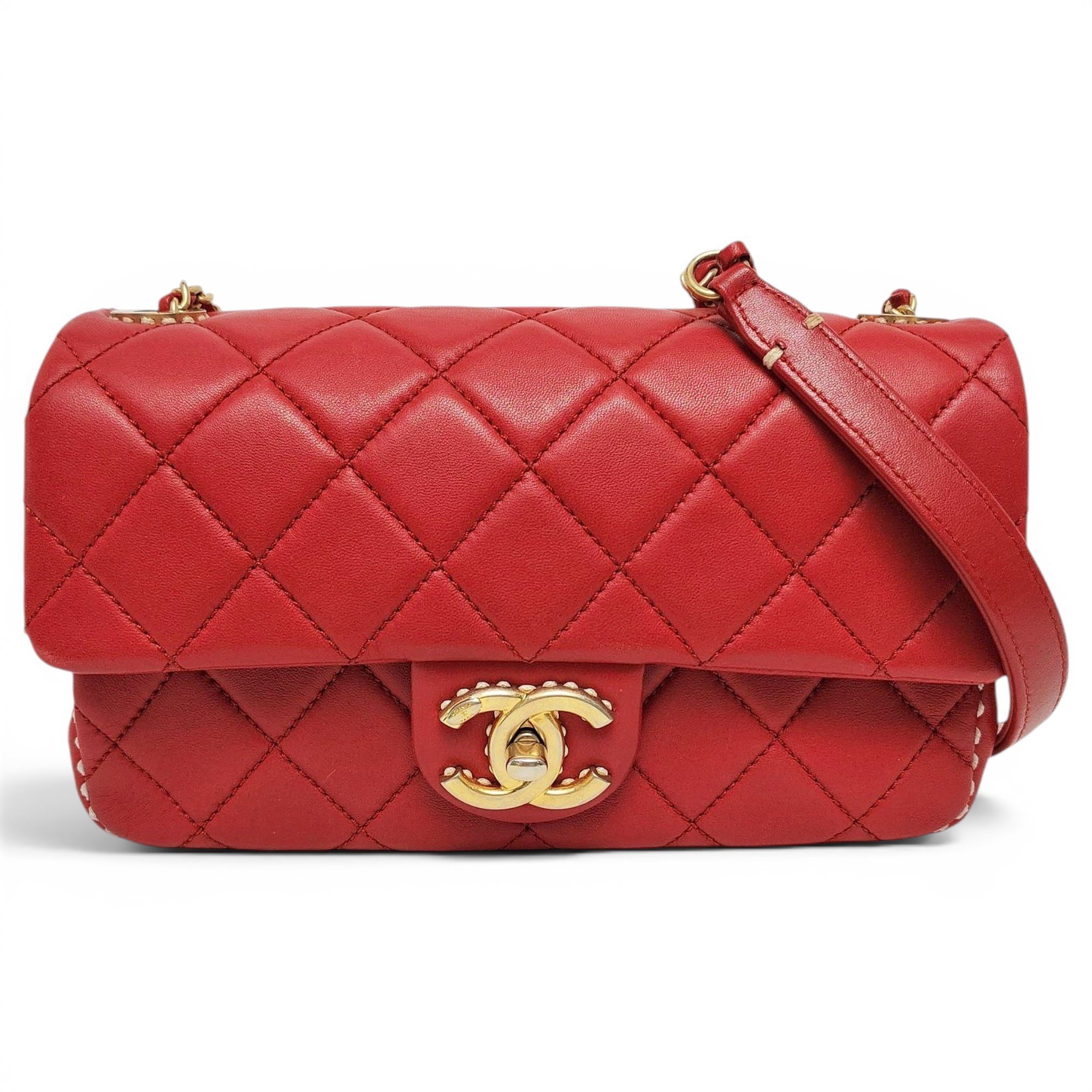 Timeless/Classique leather crossbody bag
