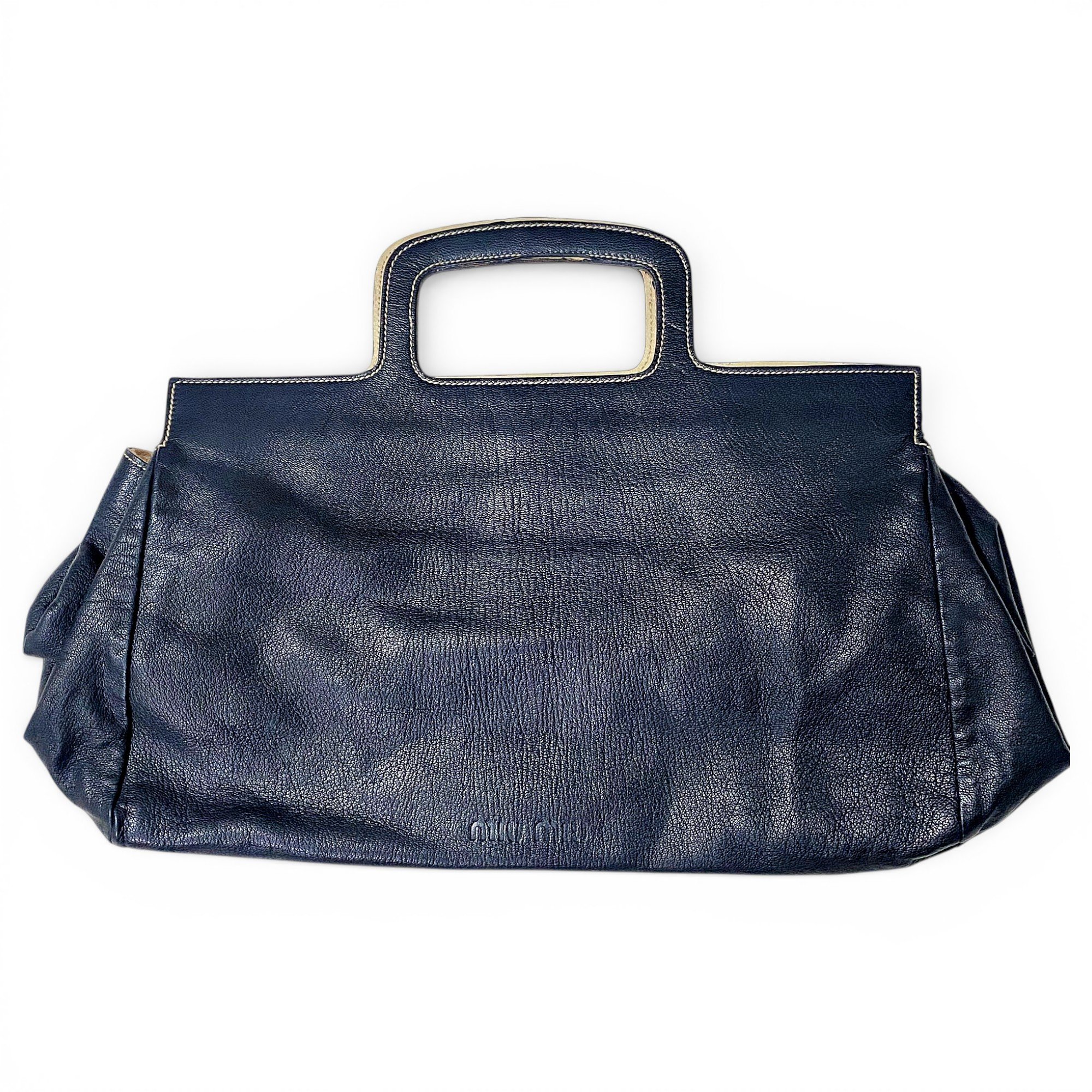 Miu Miu Leather tote
