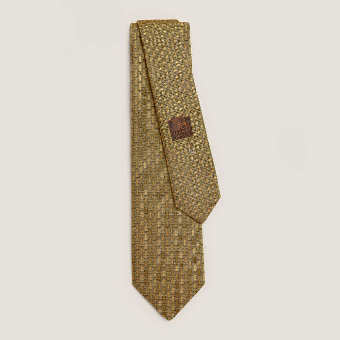 Jaune H Discret Unie Tie