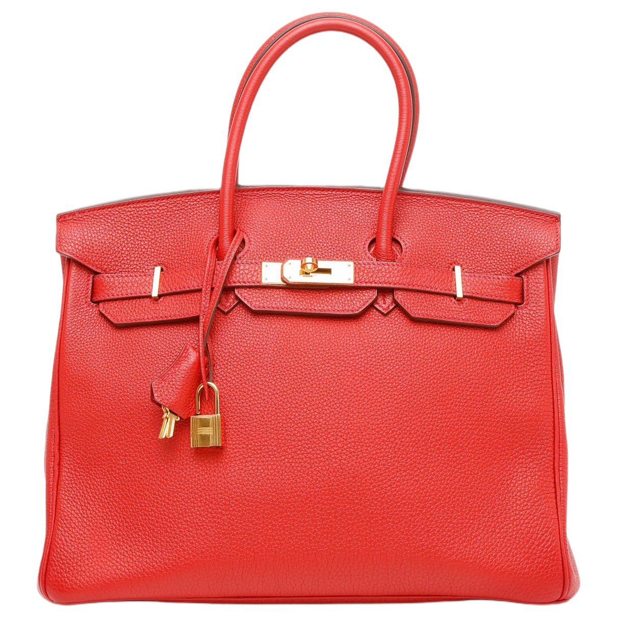 Hermes Birkin 35 leather handbag