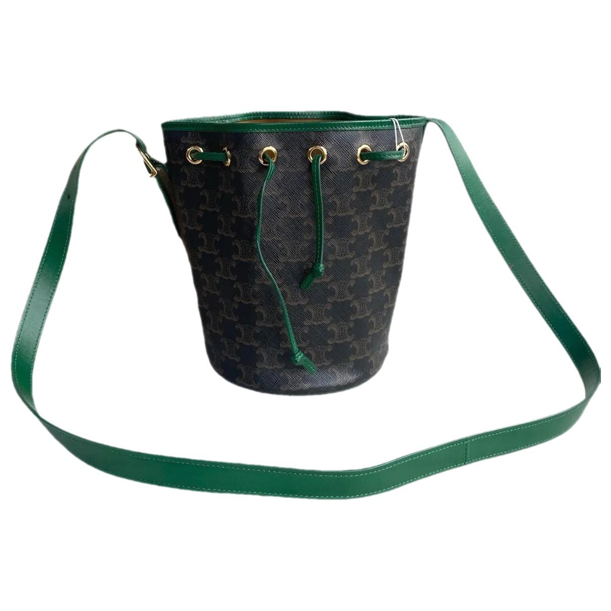 Vinyl handbag