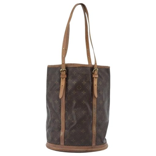 Louis Vuitton Bucket leather handbag