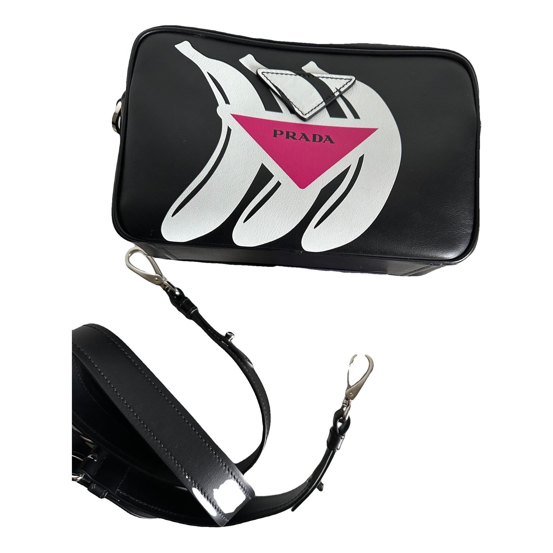Leather crossbody bag