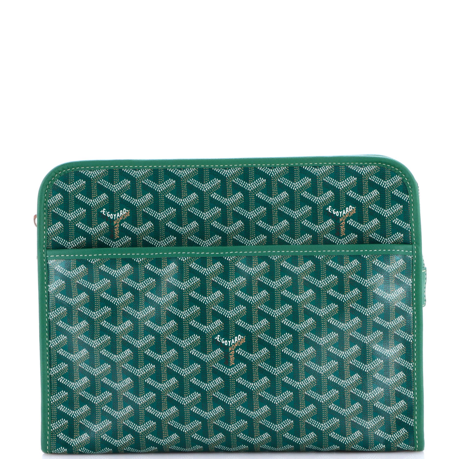 Jouvence Toiletry Pouch Coated Canvas GM