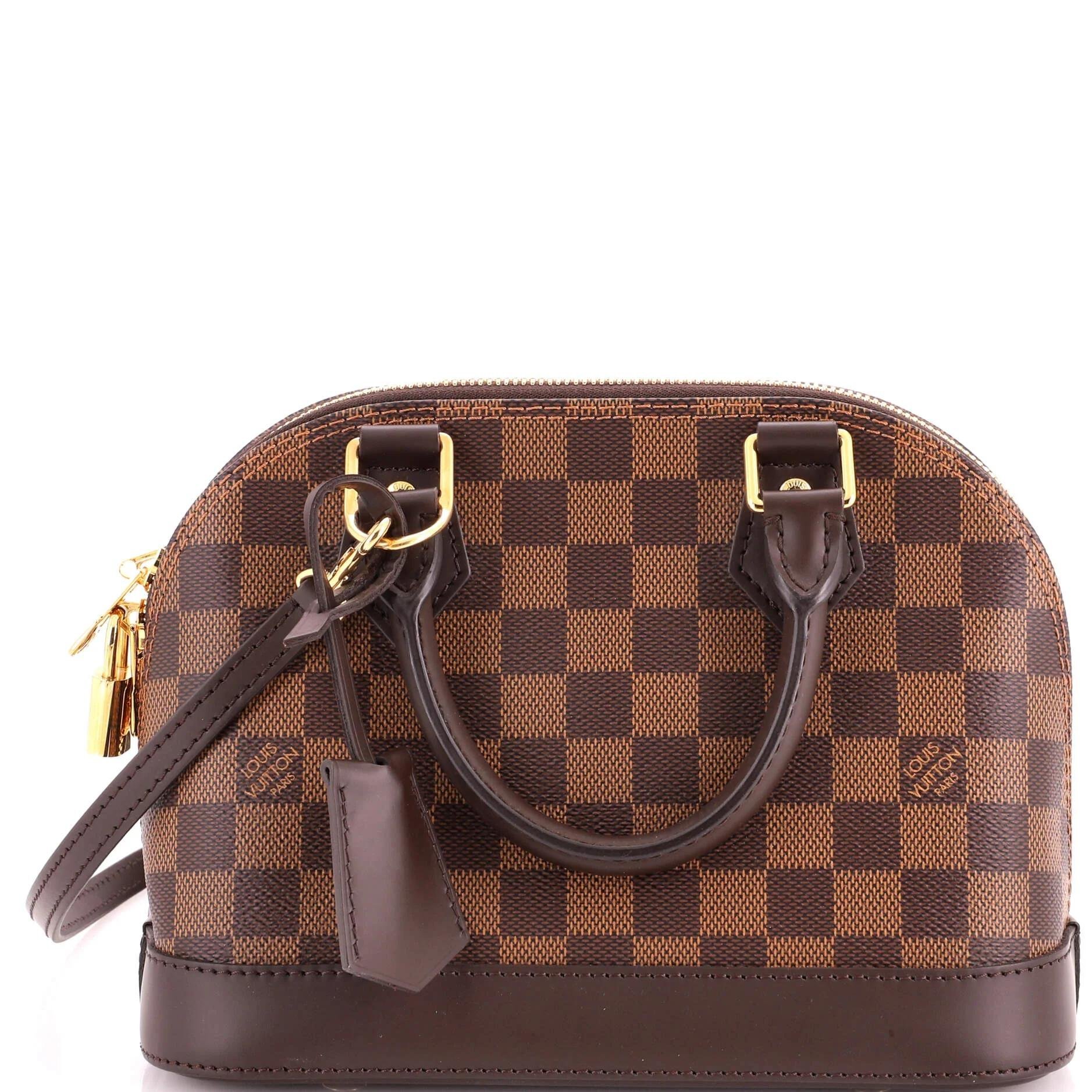 Alma BB cloth handbag