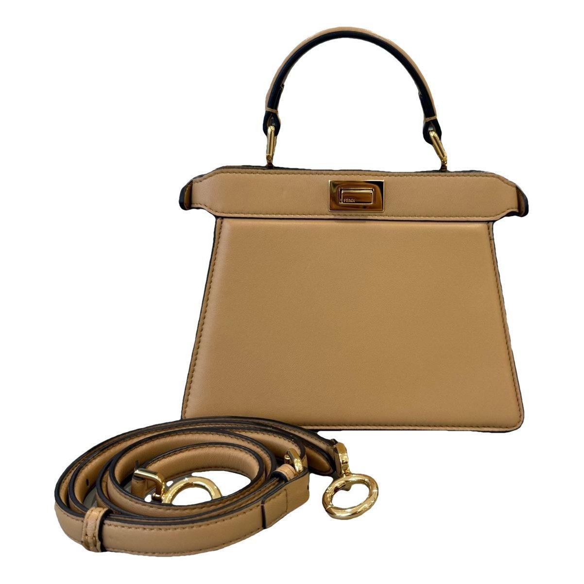 Peekaboo IseeU leather handbag