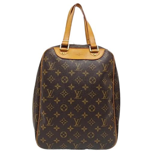 Excursion leather handbag