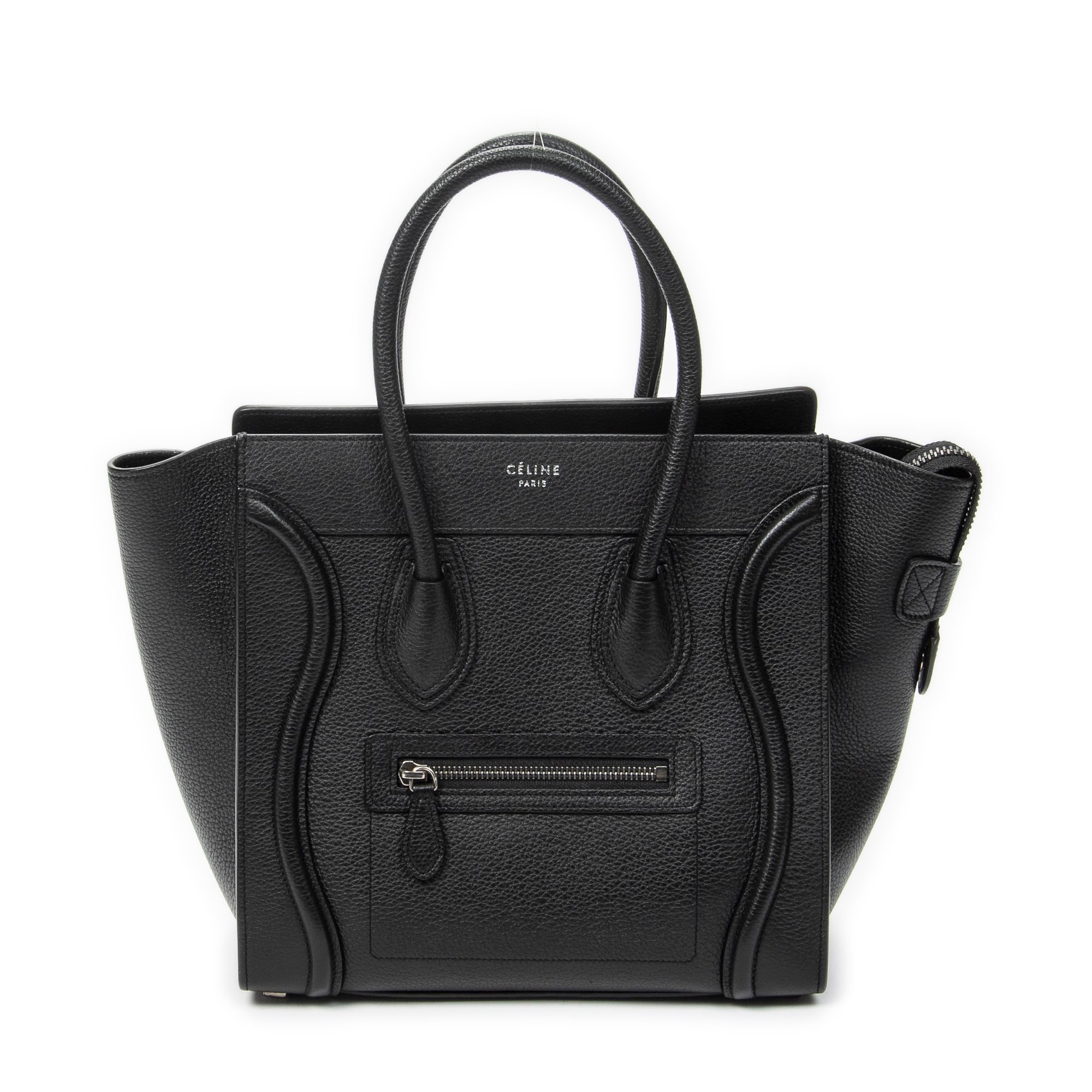 Luggage leather handbag