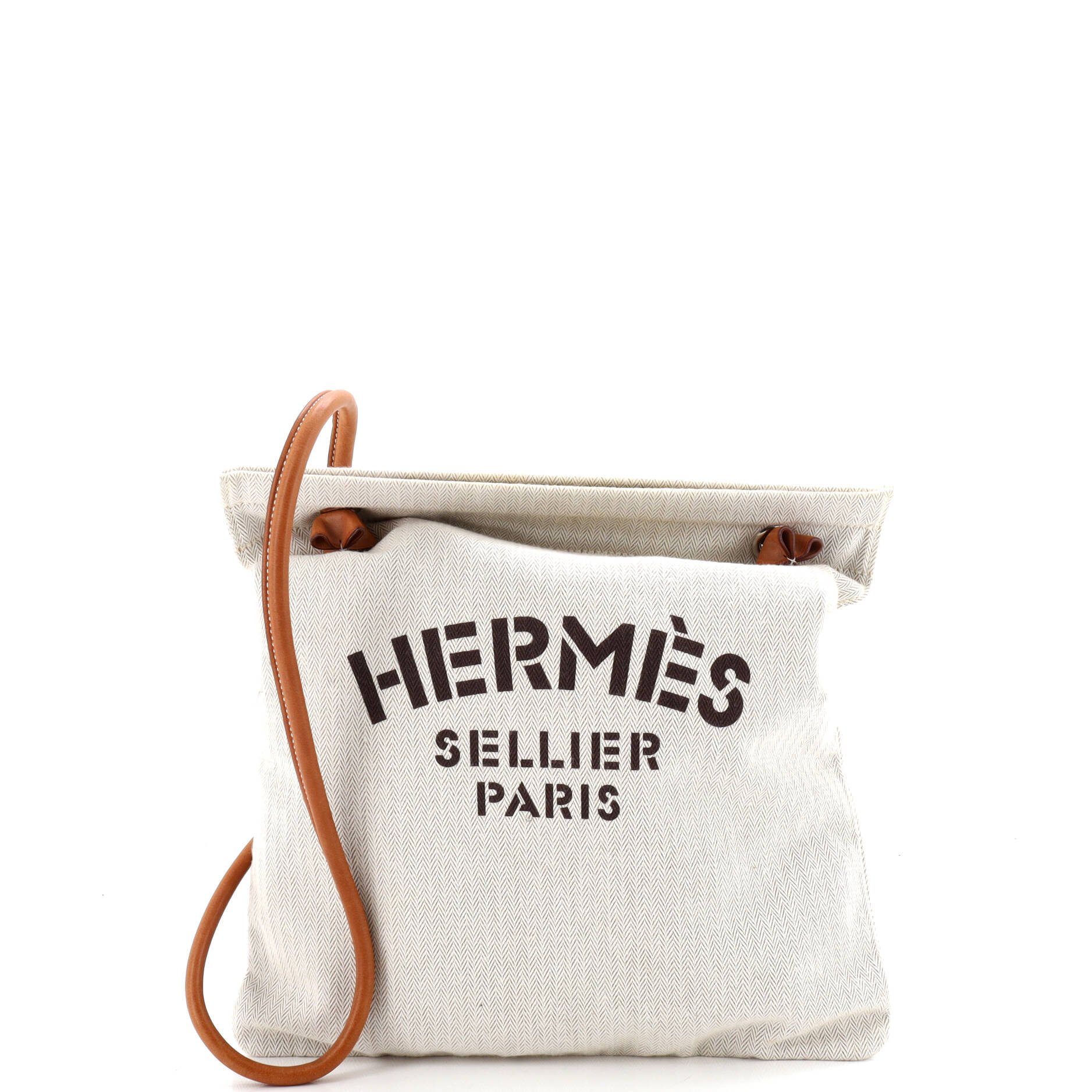 Hermes Aline Bag Toile MM