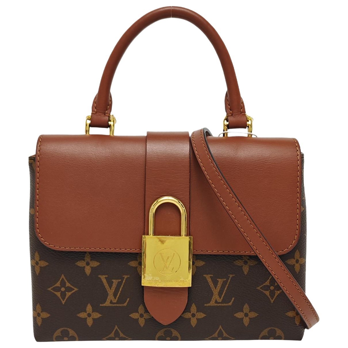 Locky BB leather handbag