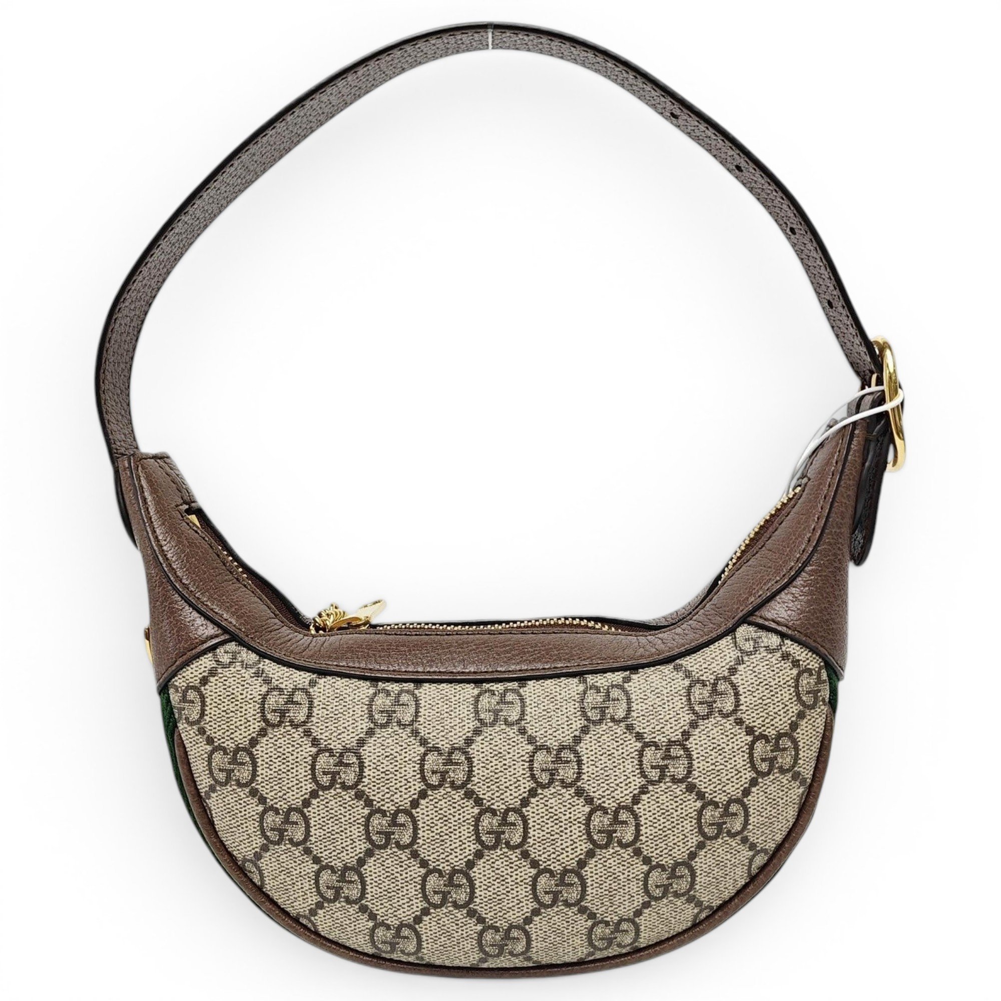 Ophidia leather handbag