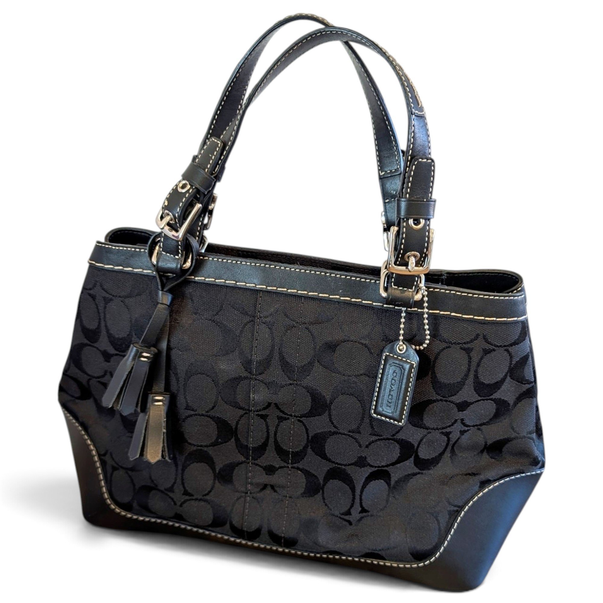 Abby duffle cloth tote