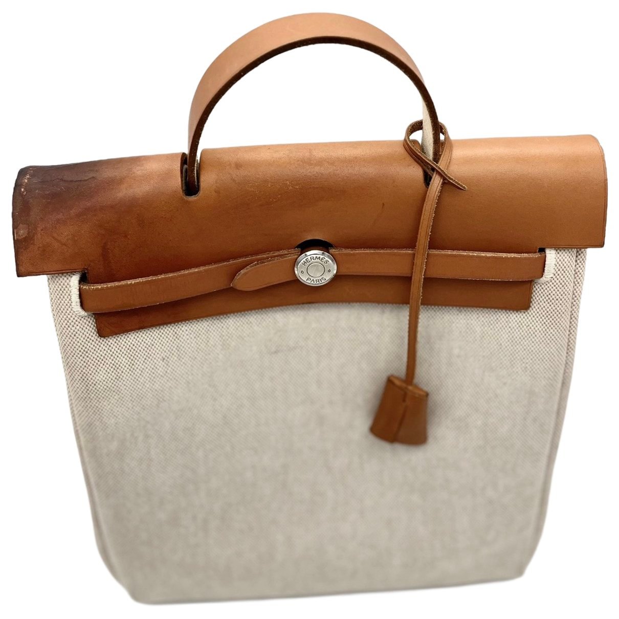 Herbag leather backpack