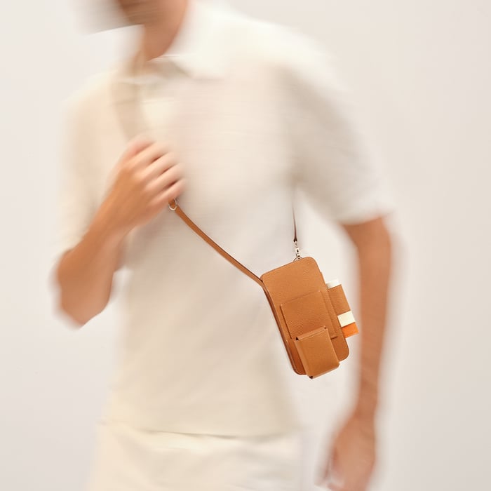 Noir Hermèsway Phone Case